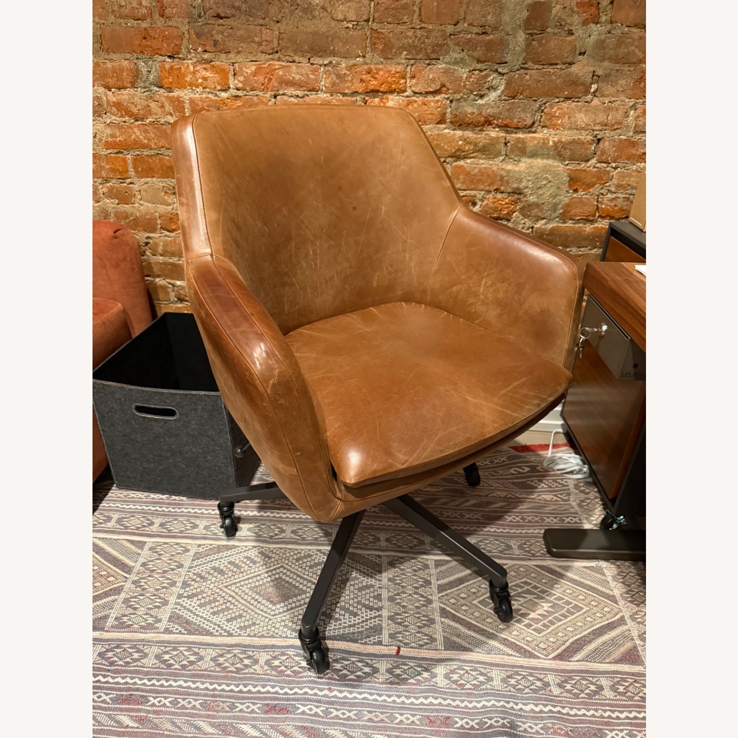 West Elm Helvetica Office Chair - image-3