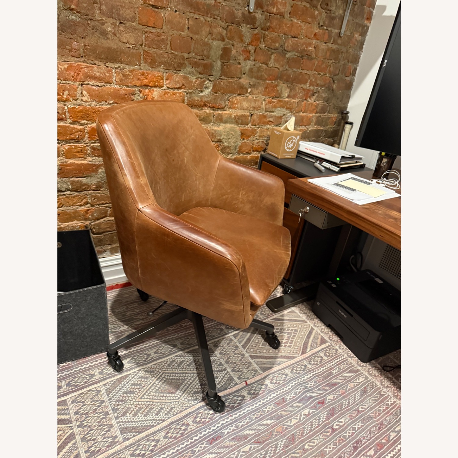 West Elm Helvetica Office Chair - image-4