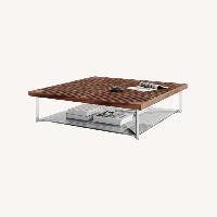 Ligne Roset Ponton Square Coffe Table