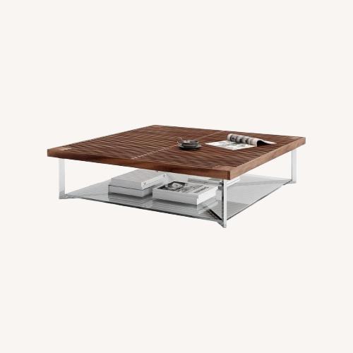 Used Ligne Roset Ponton Square Coffe Table for sale on AptDeco