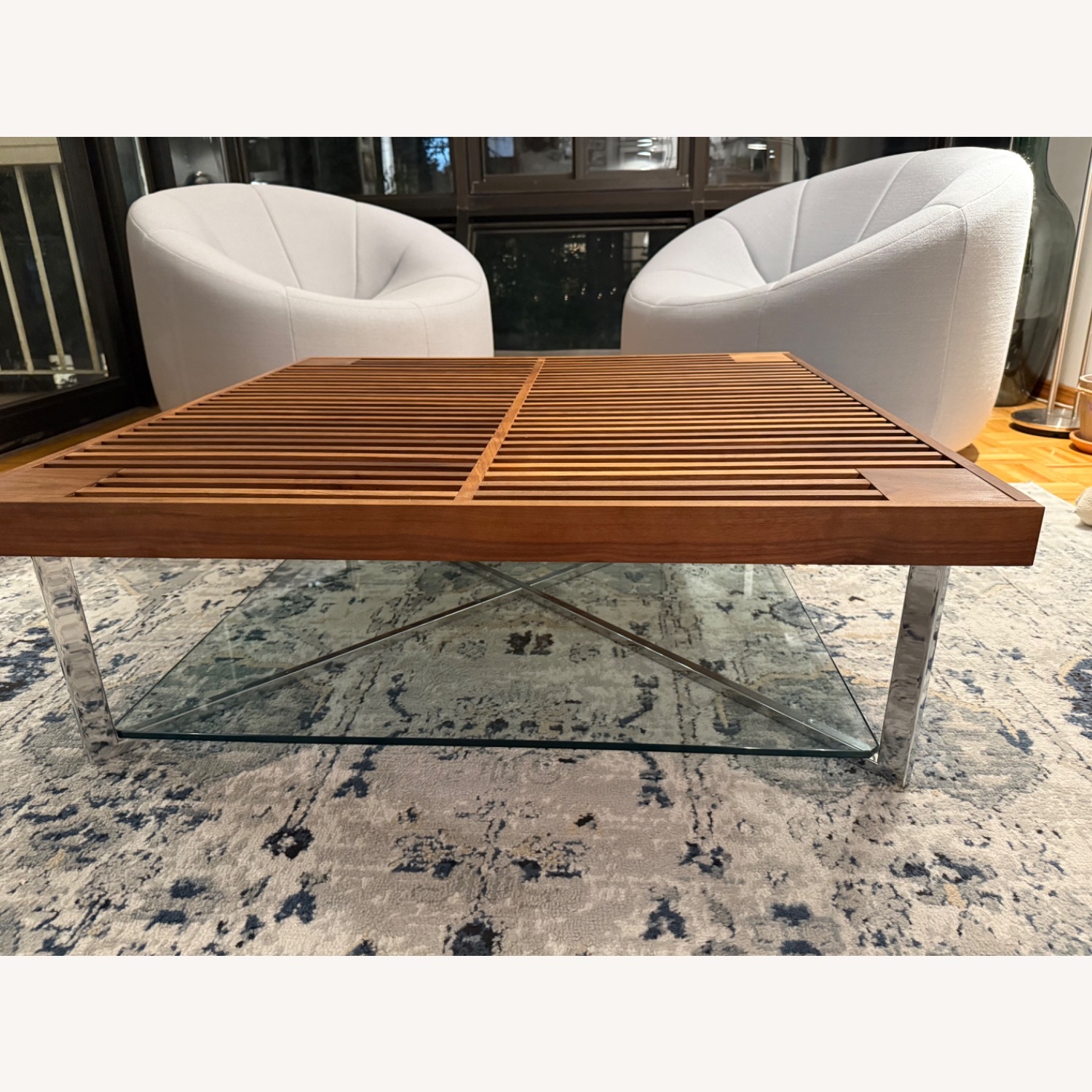 Ligne Roset Ponton Square Coffe Table - image-1