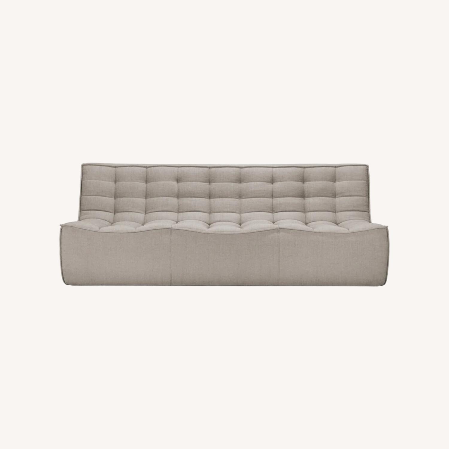 Ethnicraft N701 Natural 3+ Seater Sofa - image-0