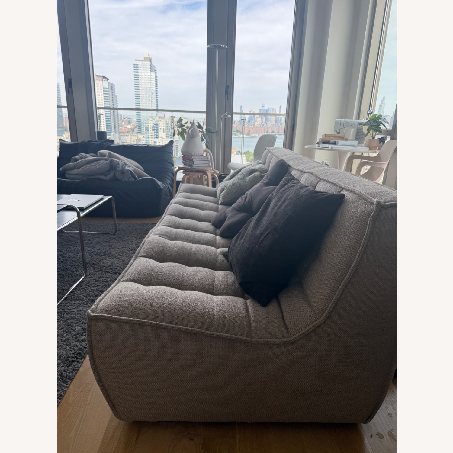 Ethnicraft N701 Natural 3+ Seater Sofa - image-2