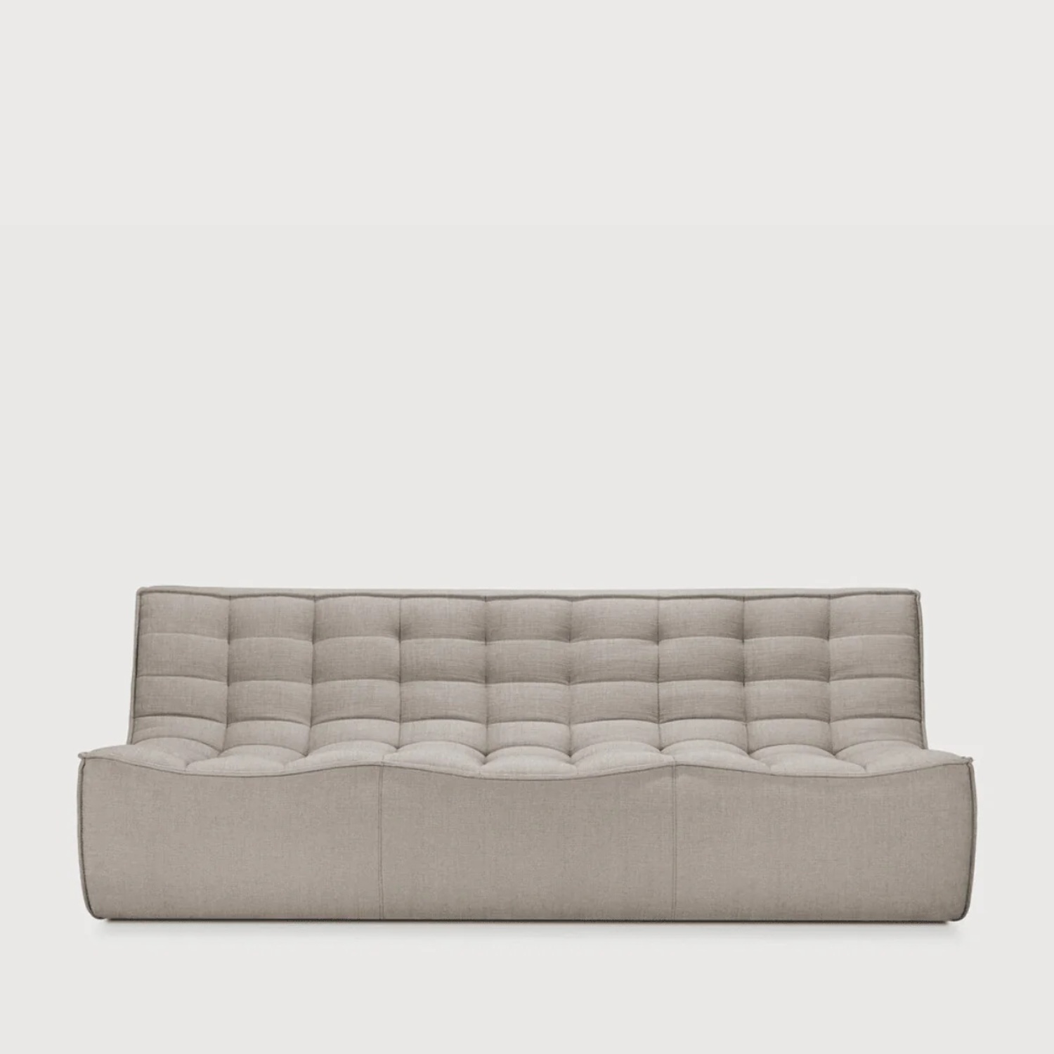 Ethnicraft N701 Natural 3+ Seater Sofa - image-4