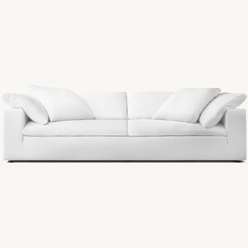 Used RH Cloud Couch 2 Seater  for sale on AptDeco