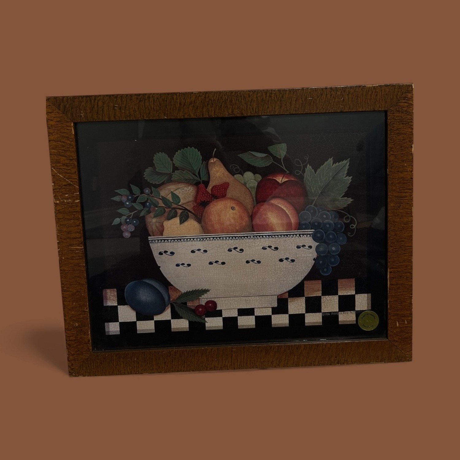 Folk Art Print Titled Fruit of the Spirit   - image-1