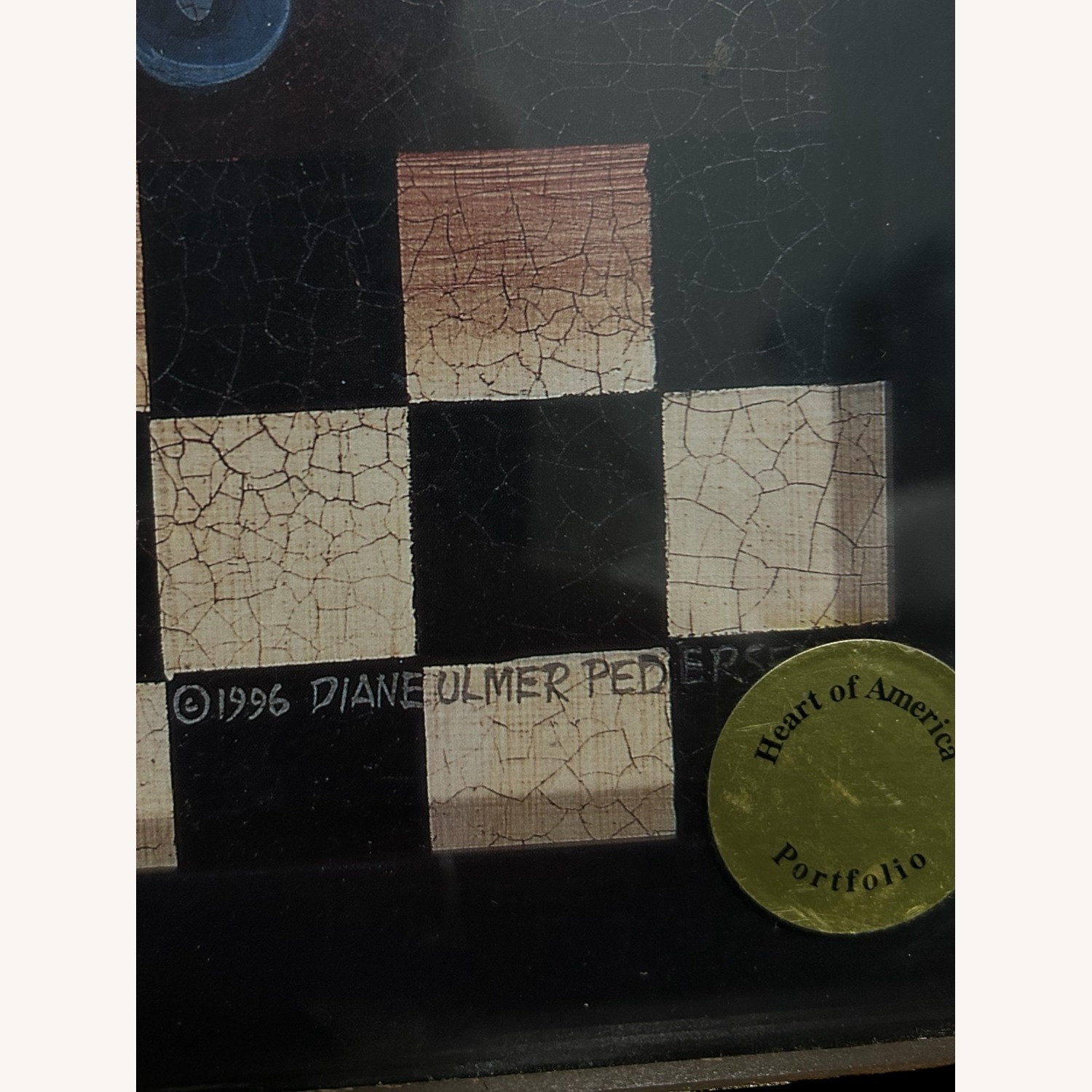 Folk Art Print Titled Fruit of the Spirit   - image-2