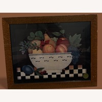 Folk Art Print Titled Fruit of the Spirit  