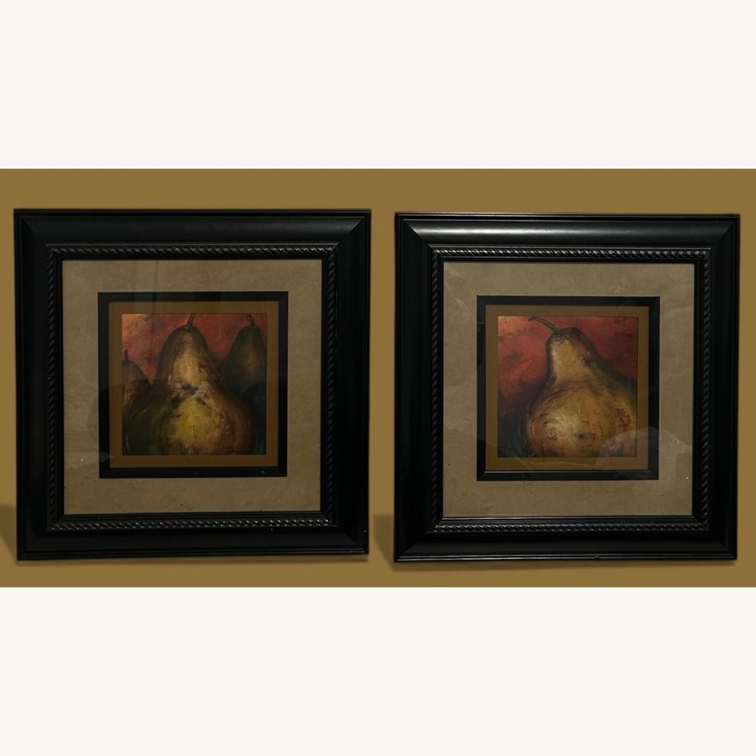 "Pear I & Ii" by Artist Patricia Pinto - image-1