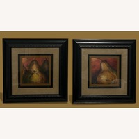 "Pear I & Ii" by Artist Patricia Pinto