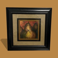 "Pear I & Ii" by Artist Patricia Pinto