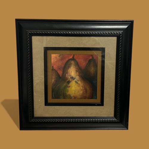 Used "Pear I & Ii" by Artist Patricia Pinto for sale on AptDeco