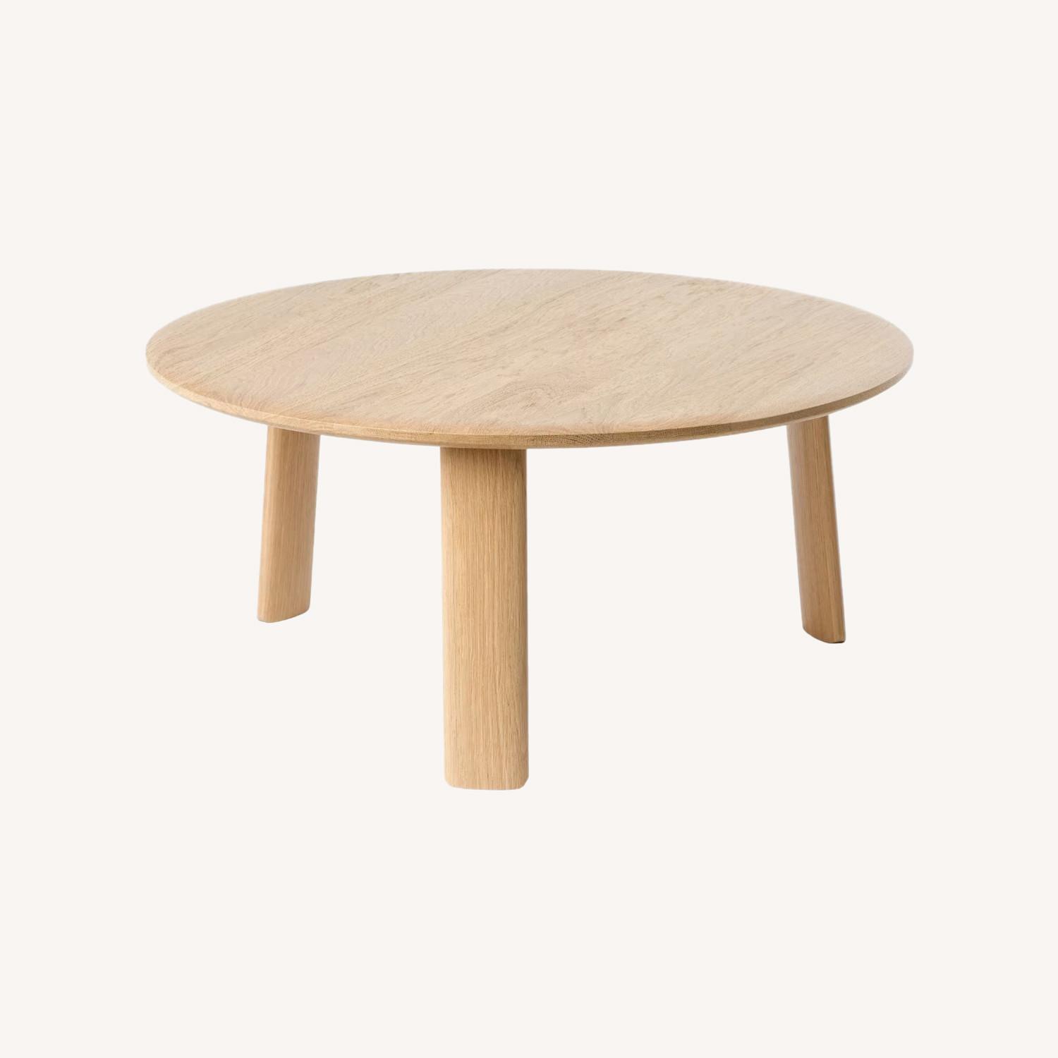 Hem Alle Large Oak Coffee Table - image-0