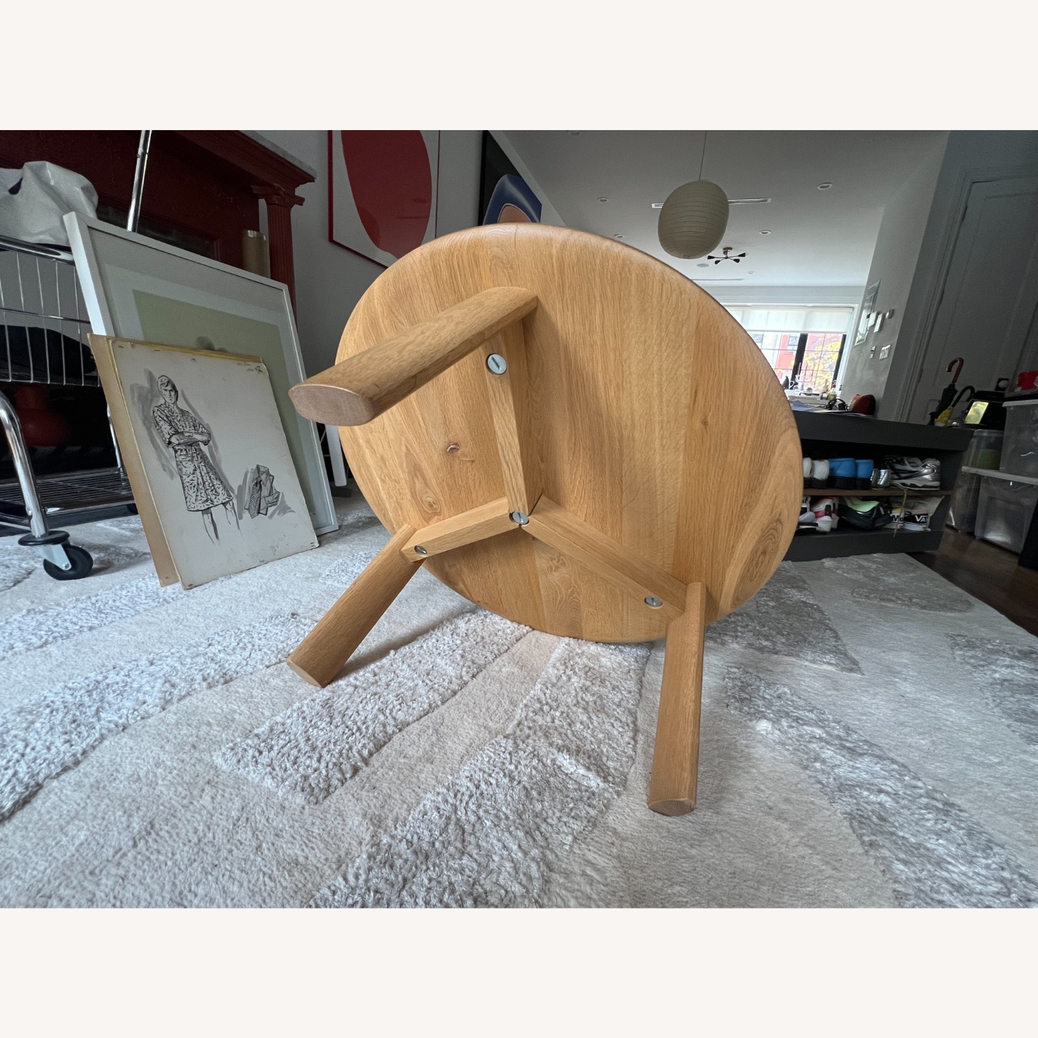 Hem Alle Large Oak Coffee Table - image-4