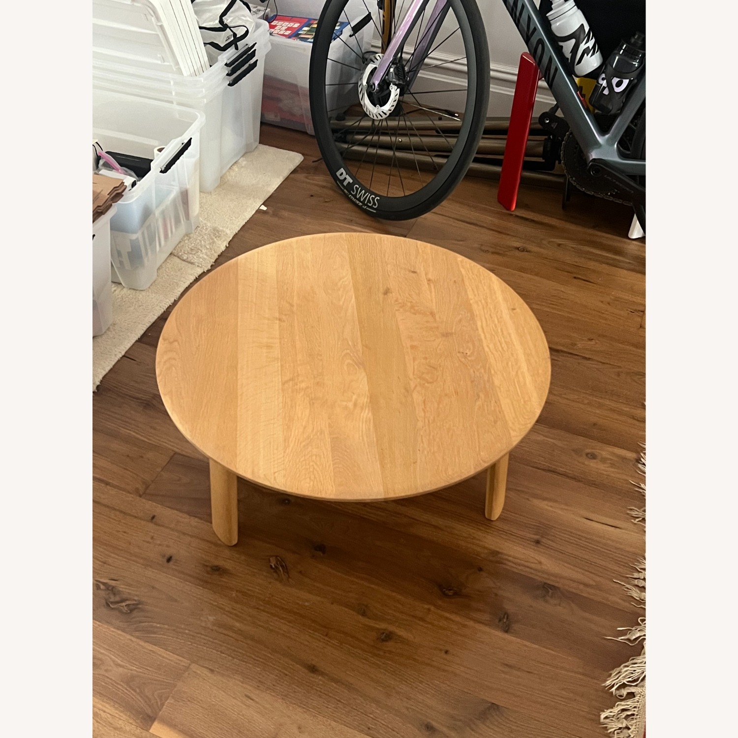 Hem Alle Large Oak Coffee Table - image-6