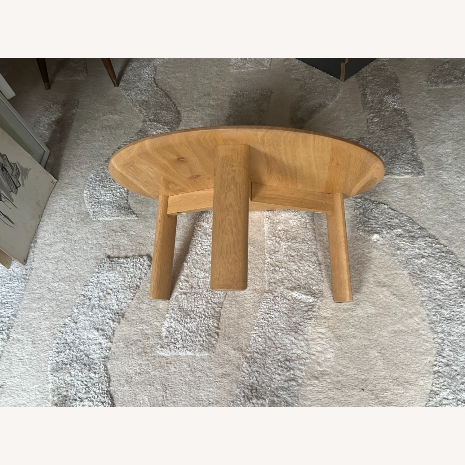 Hem Alle Large Oak Coffee Table - image-3