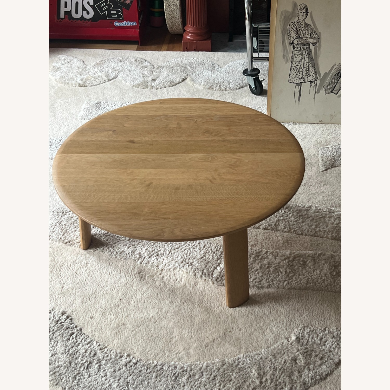 Hem Alle Large Oak Coffee Table - image-5