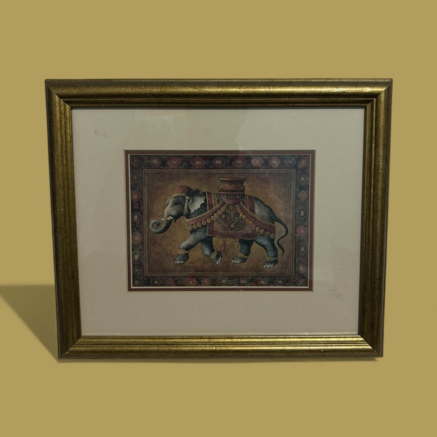 Royal Elegant India Elephant 1990's  - image-2