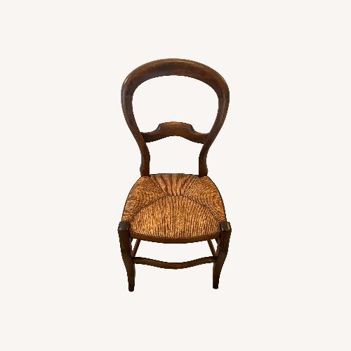 Used Vintage Wicker Dining Chair for sale on AptDeco