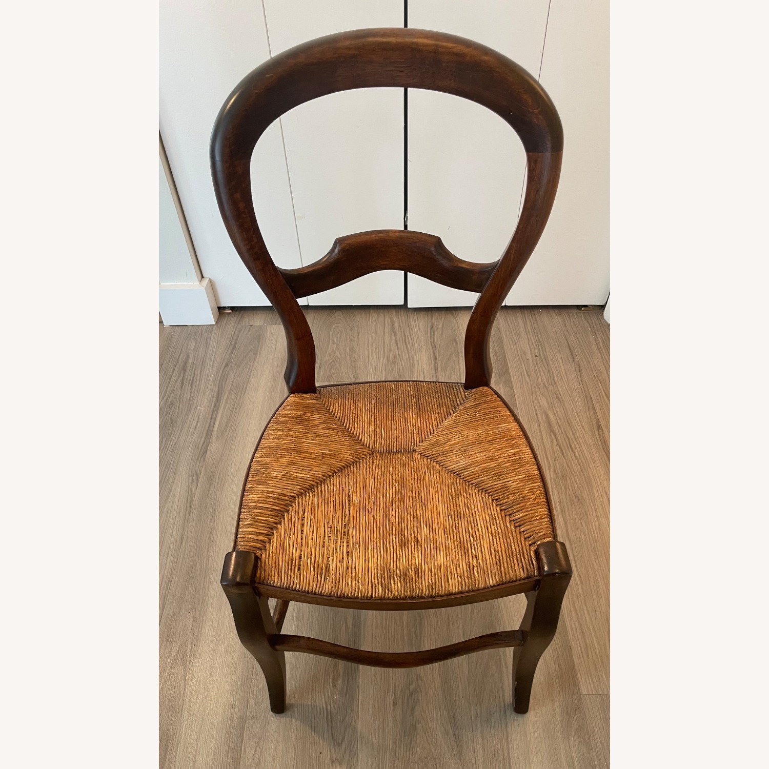 Vintage Wicker Dining Chair - image-3