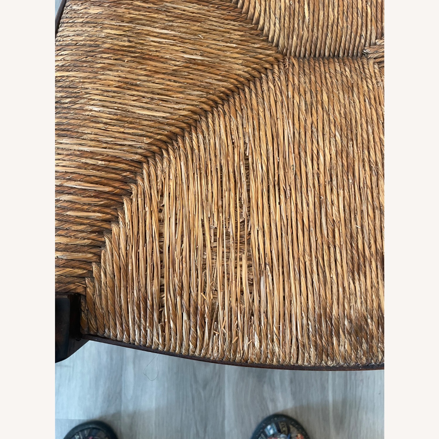 Vintage Wicker Dining Chair - image-2