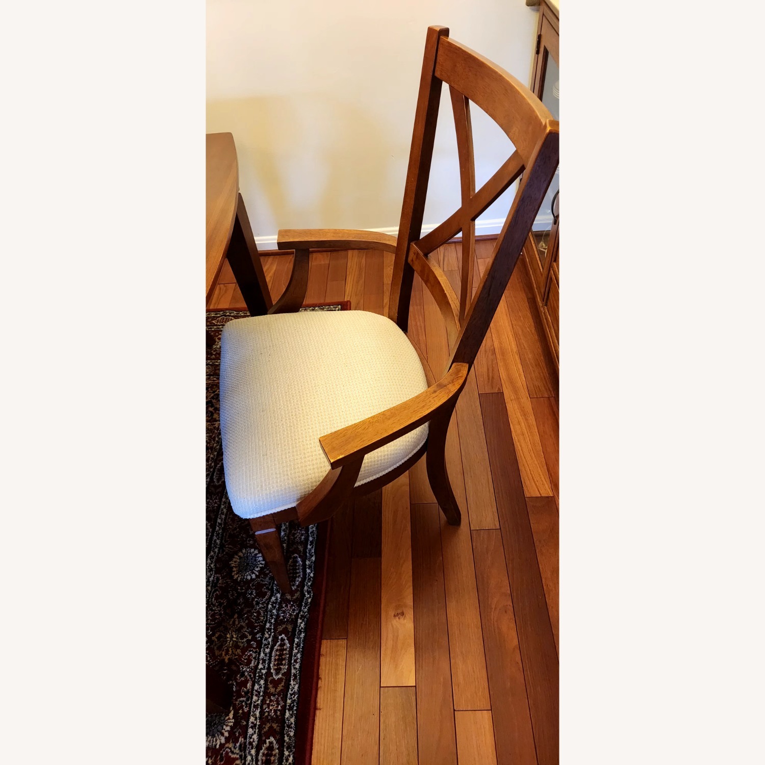 Bassett Dark Brown Wood Dining Set - image-3