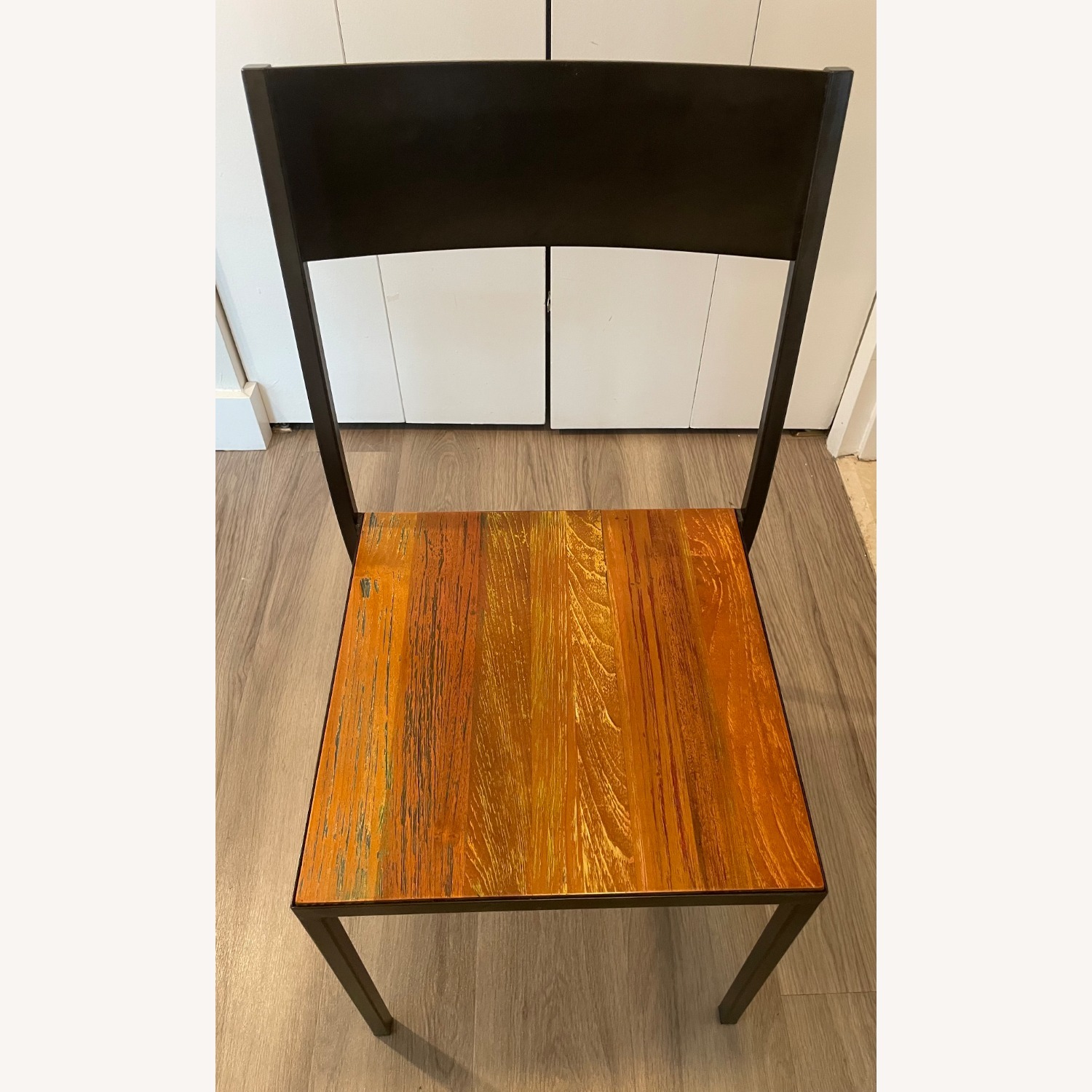 From The Source Dark Brown Wood Dining Chairs - image-2