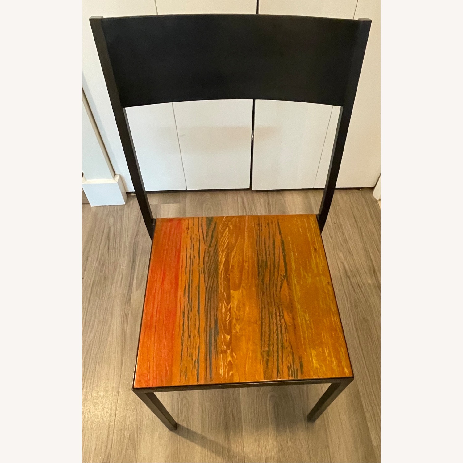 From The Source Dark Brown Wood Dining Chairs - image-5