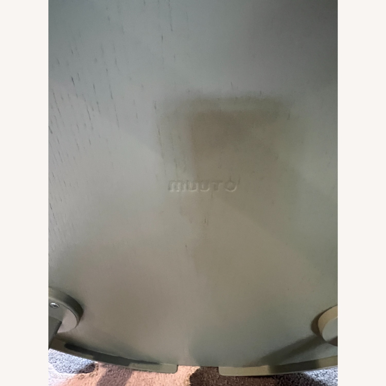 Muuto Around Green Wood Coffee Table - image-8