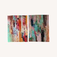 Colorful Extra Large Artwork Art Painting