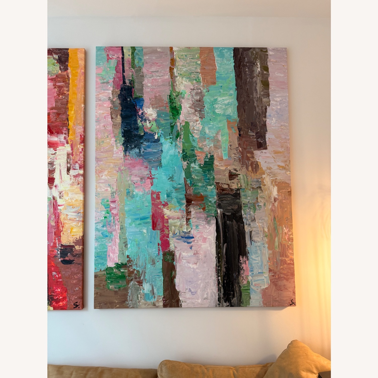 Colorful Extra Large Artwork Art Painting - image-4