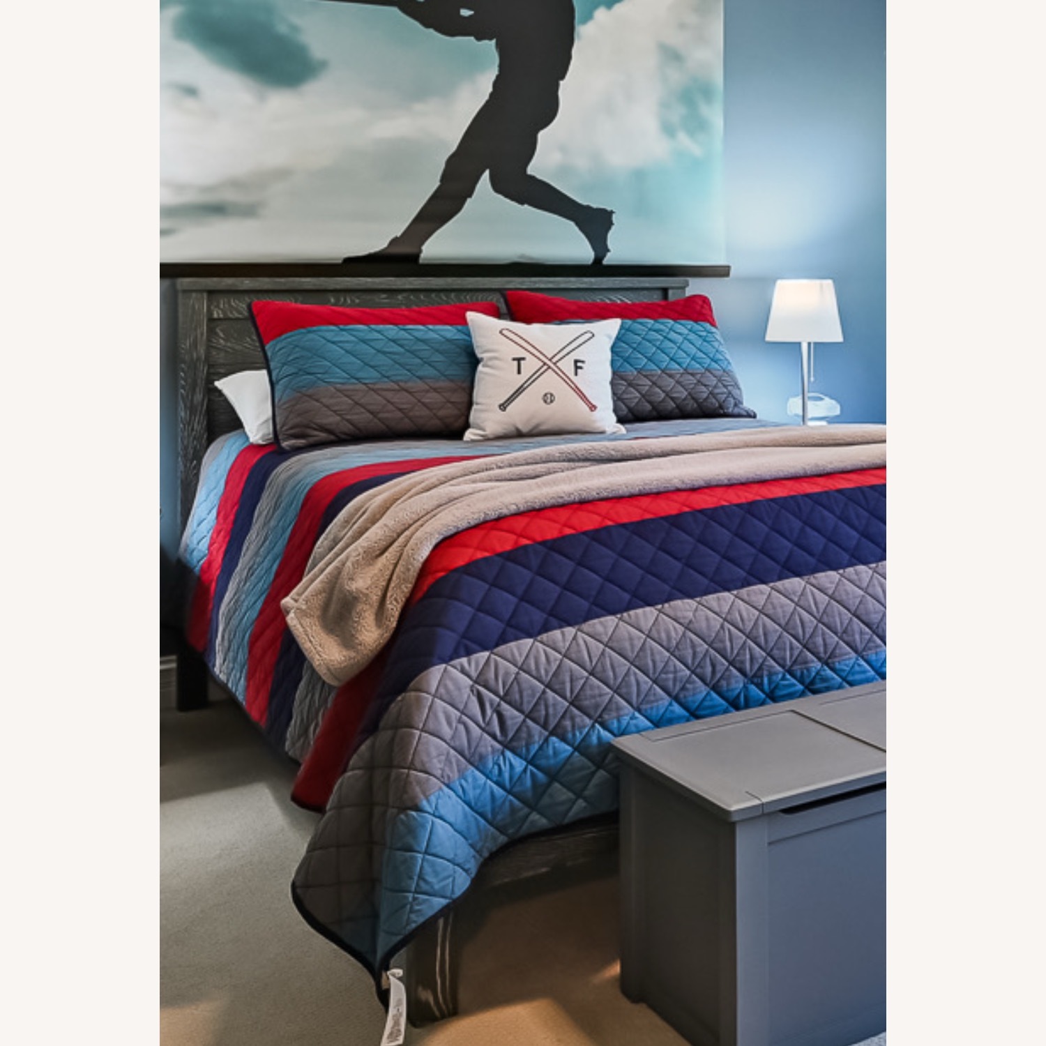 PB Kid Charlie Full Size Bed - image-1