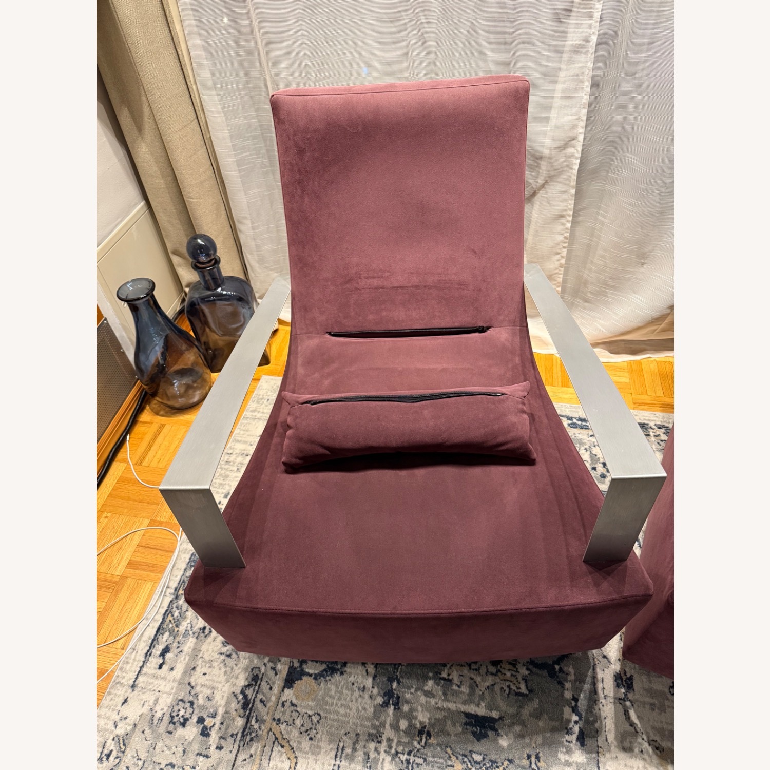 Ligne Roset Neo Fabric Armchairs - image-3