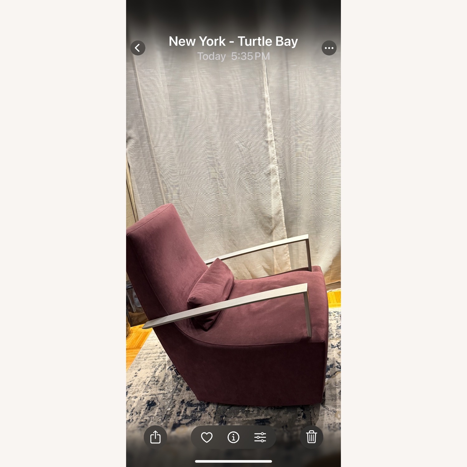 Ligne Roset Neo Fabric Armchairs - image-5