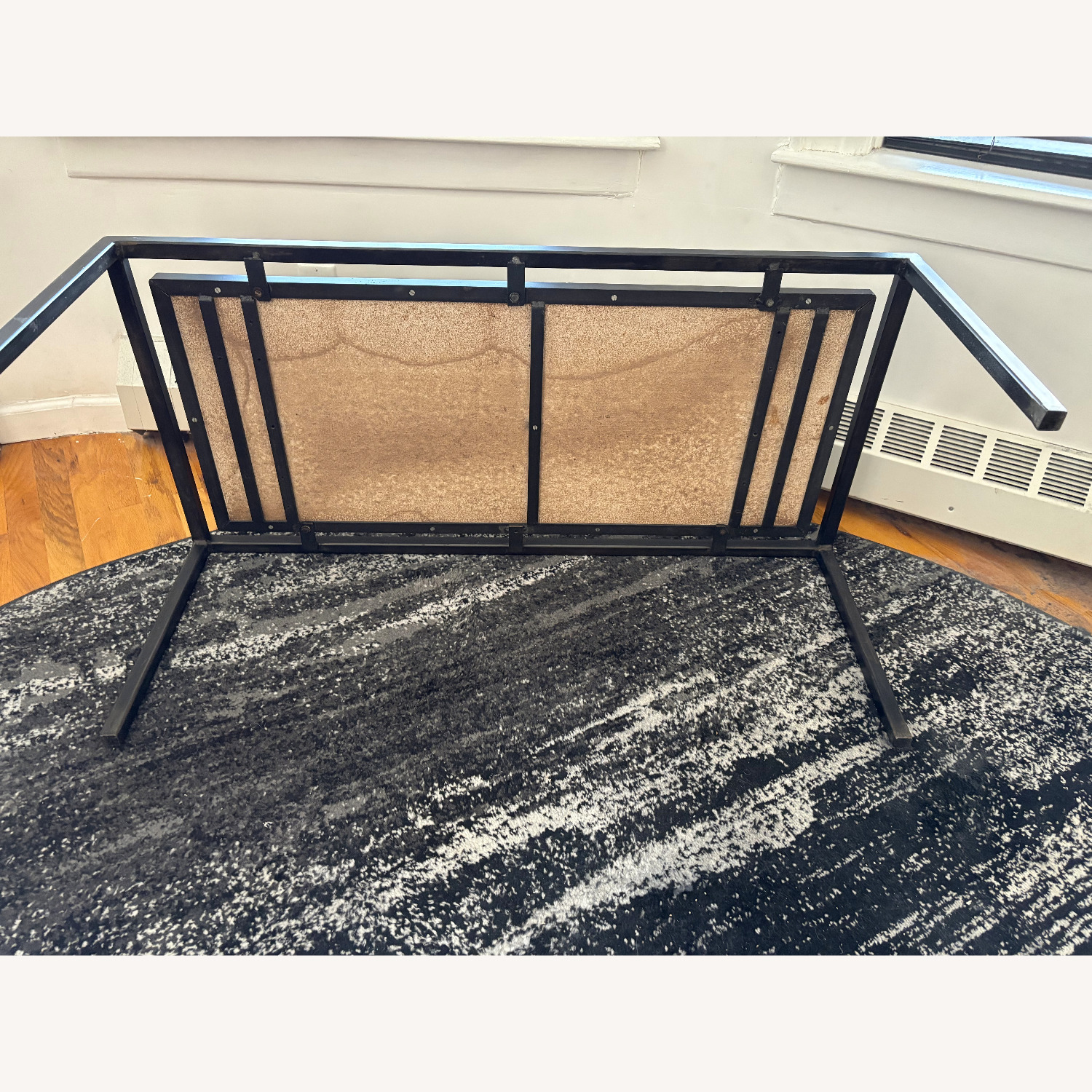 Vintage/Antique Metal Coffee Table - image-17