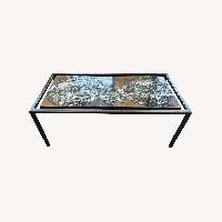Vintage/Antique Metal Coffee Table