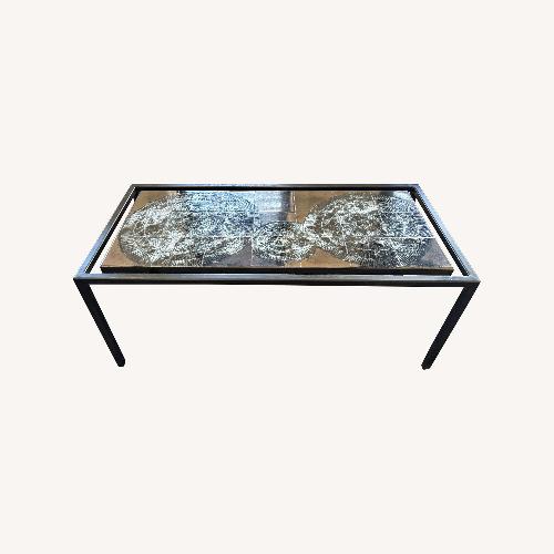 Used Vintage/Antique Metal Coffee Table for sale on AptDeco