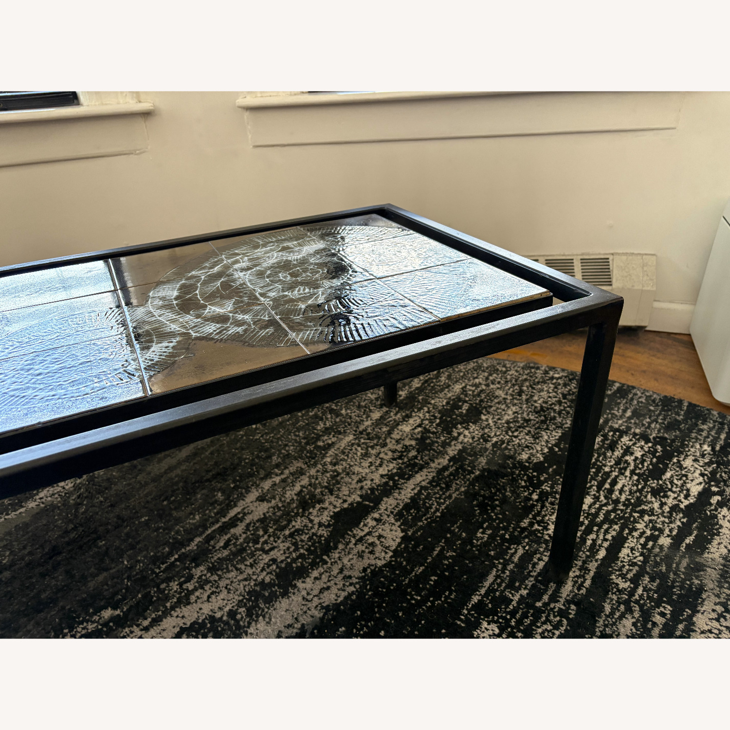 Vintage/Antique Metal Coffee Table - image-7