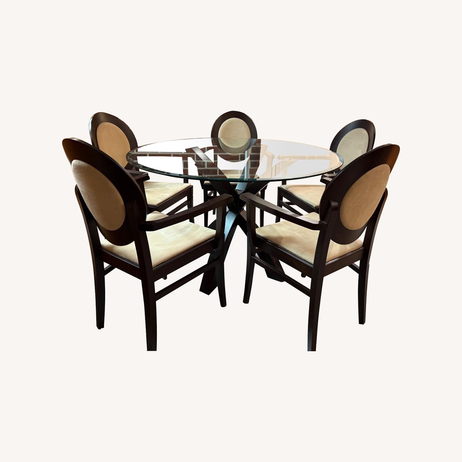 Contemporary Dining Set - image-0