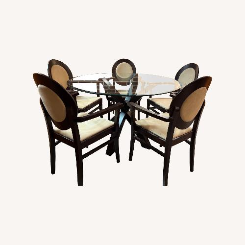 Used Contemporary Dining Set for sale on AptDeco