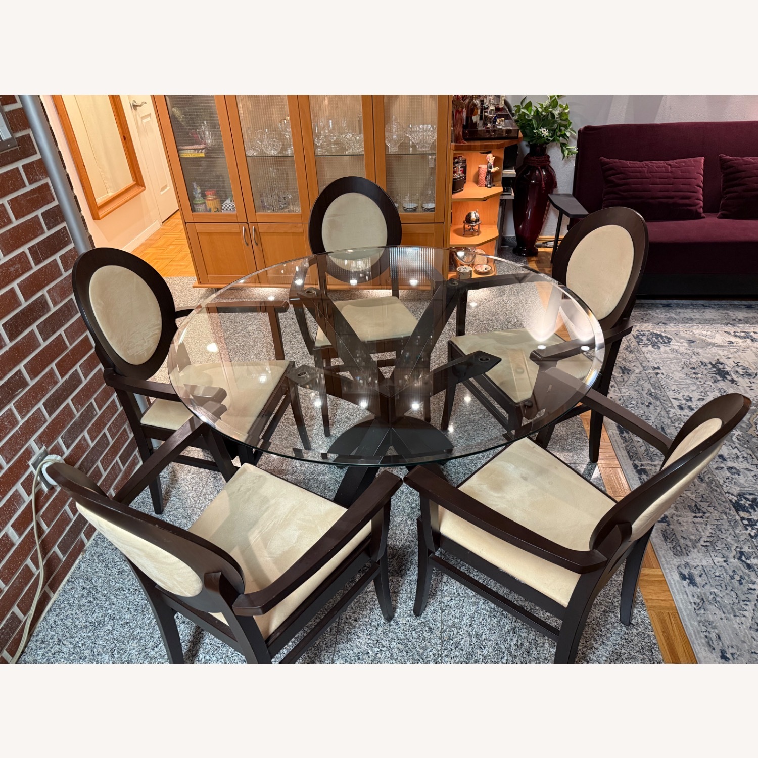 Contemporary Dining Set - image-3