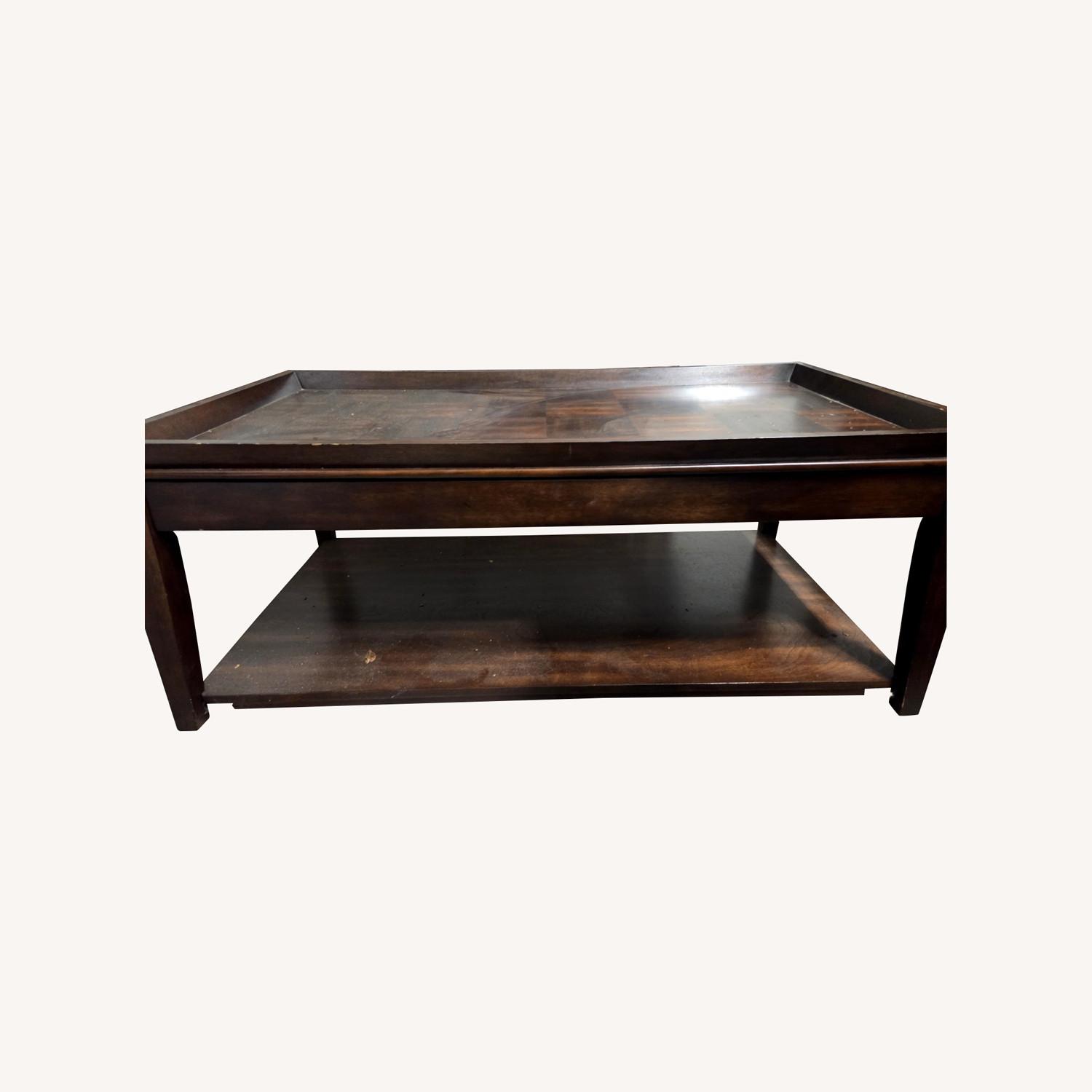 Oak Wood Interiors Coffee Table - image-0