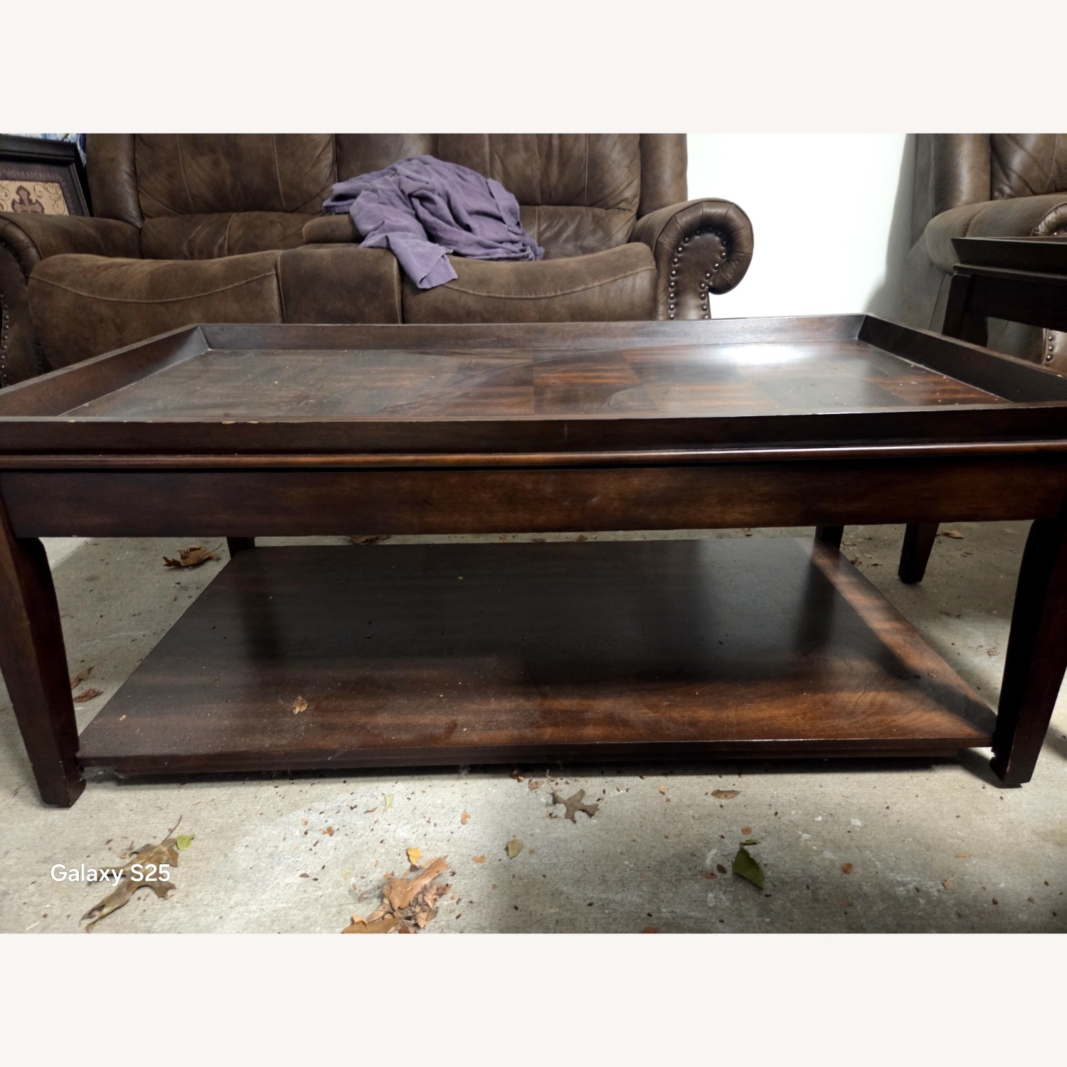 Oak Wood Interiors Coffee Table - image-2