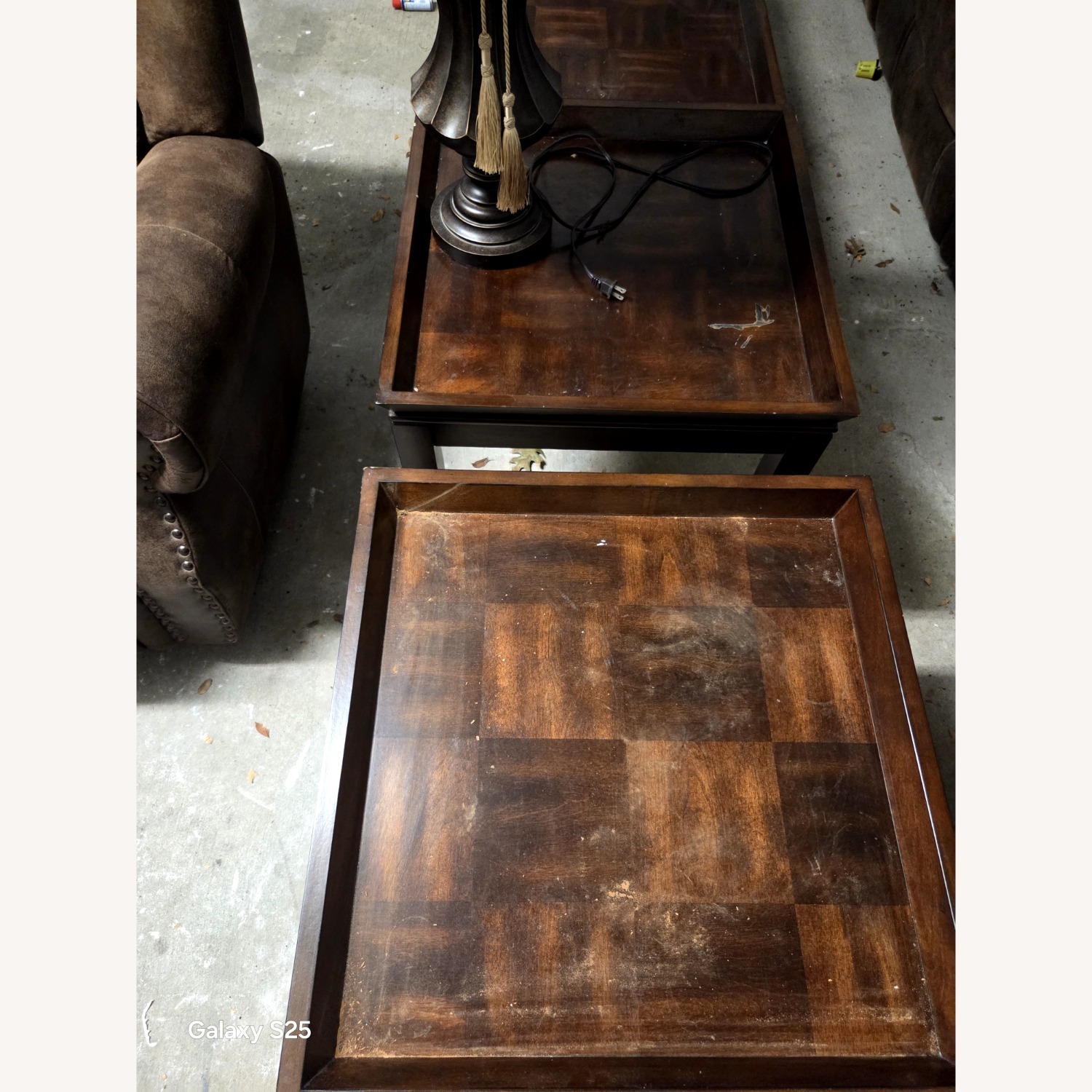 Oak Wood Interiors Coffee Table - image-7