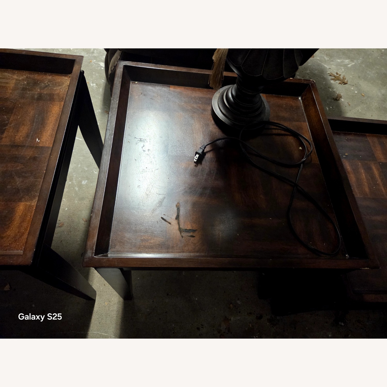 Oak Wood Interiors Coffee Table - image-4