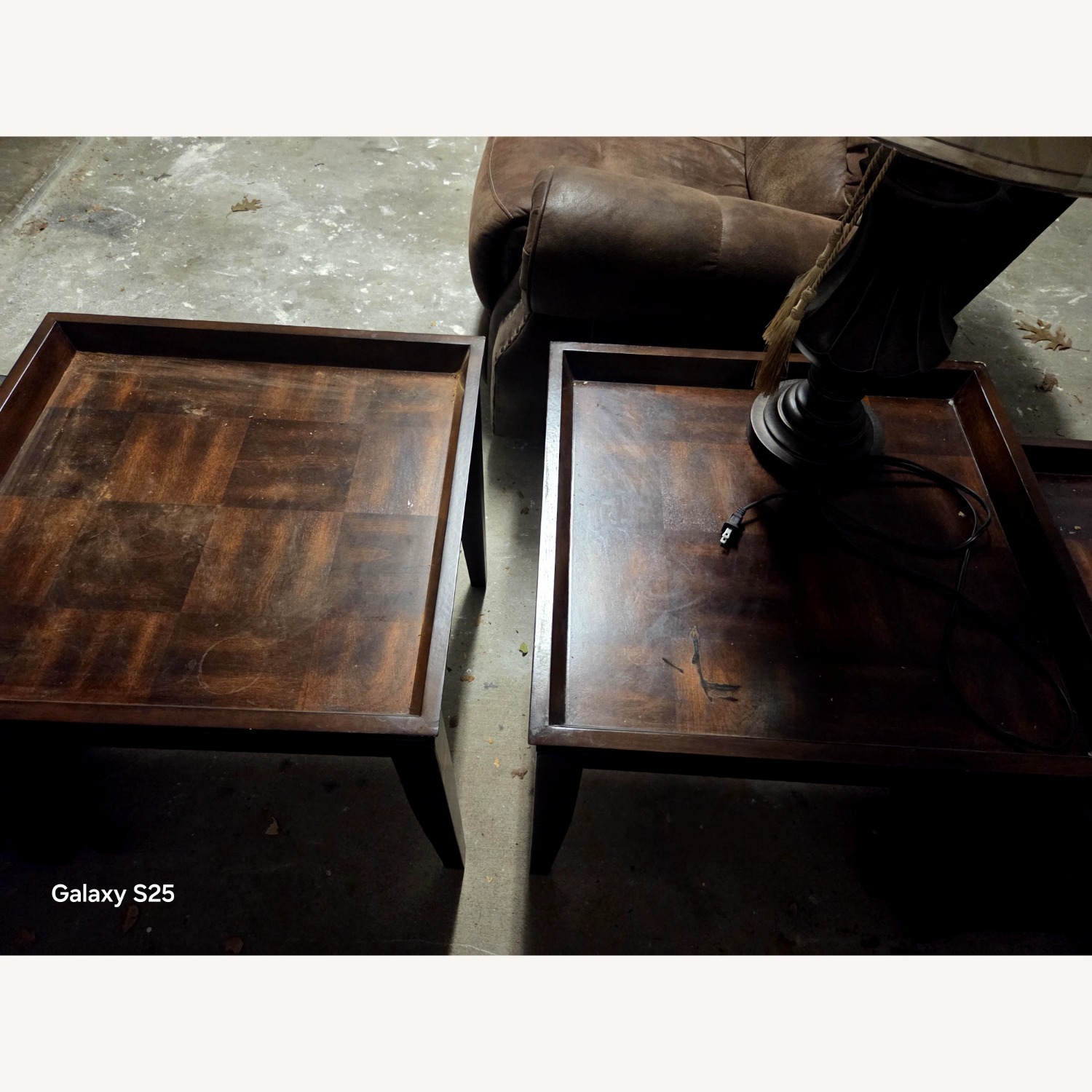 Oak Wood Interiors Coffee Table - image-6