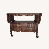 Thomasville Furniture Industries Wood Side Table