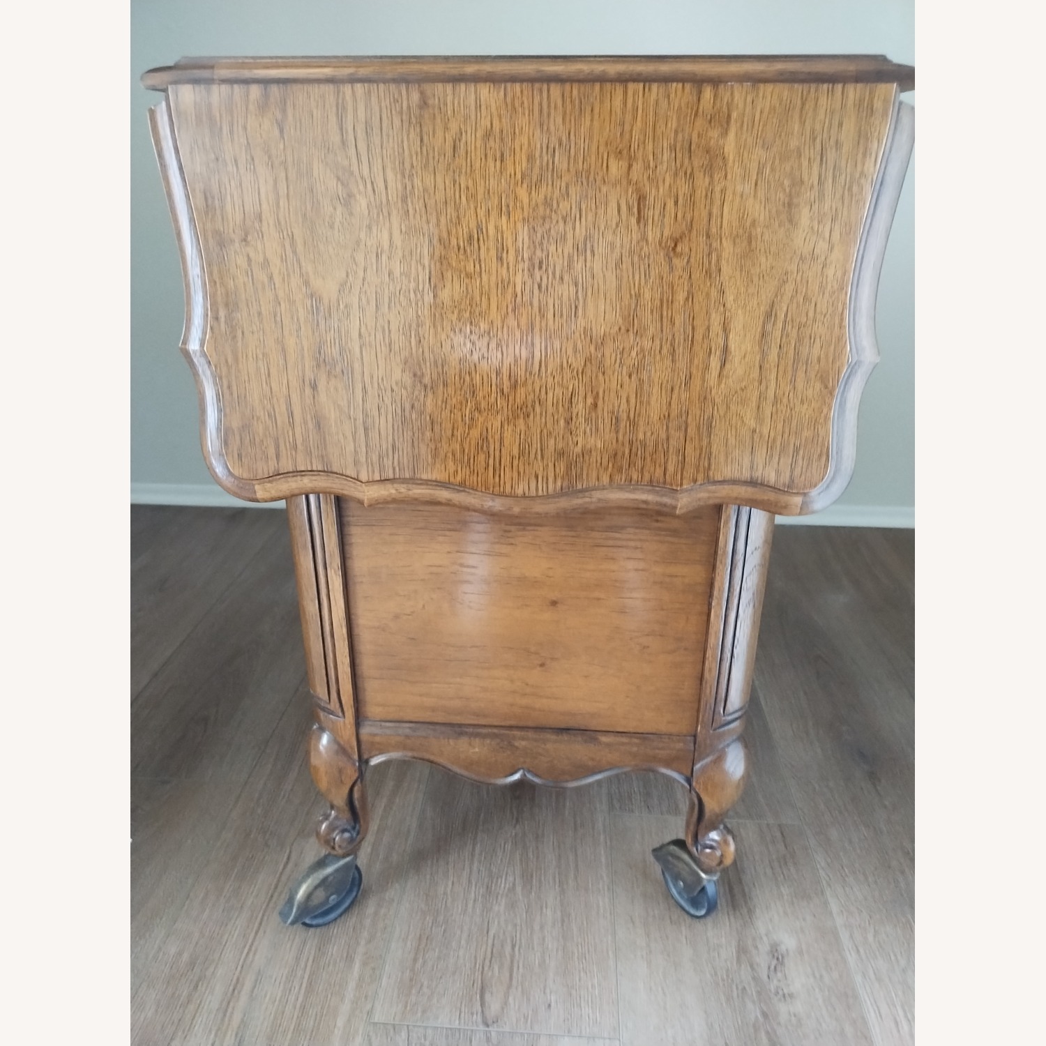 Thomasville Furniture Industries Wood Side Table - image-4