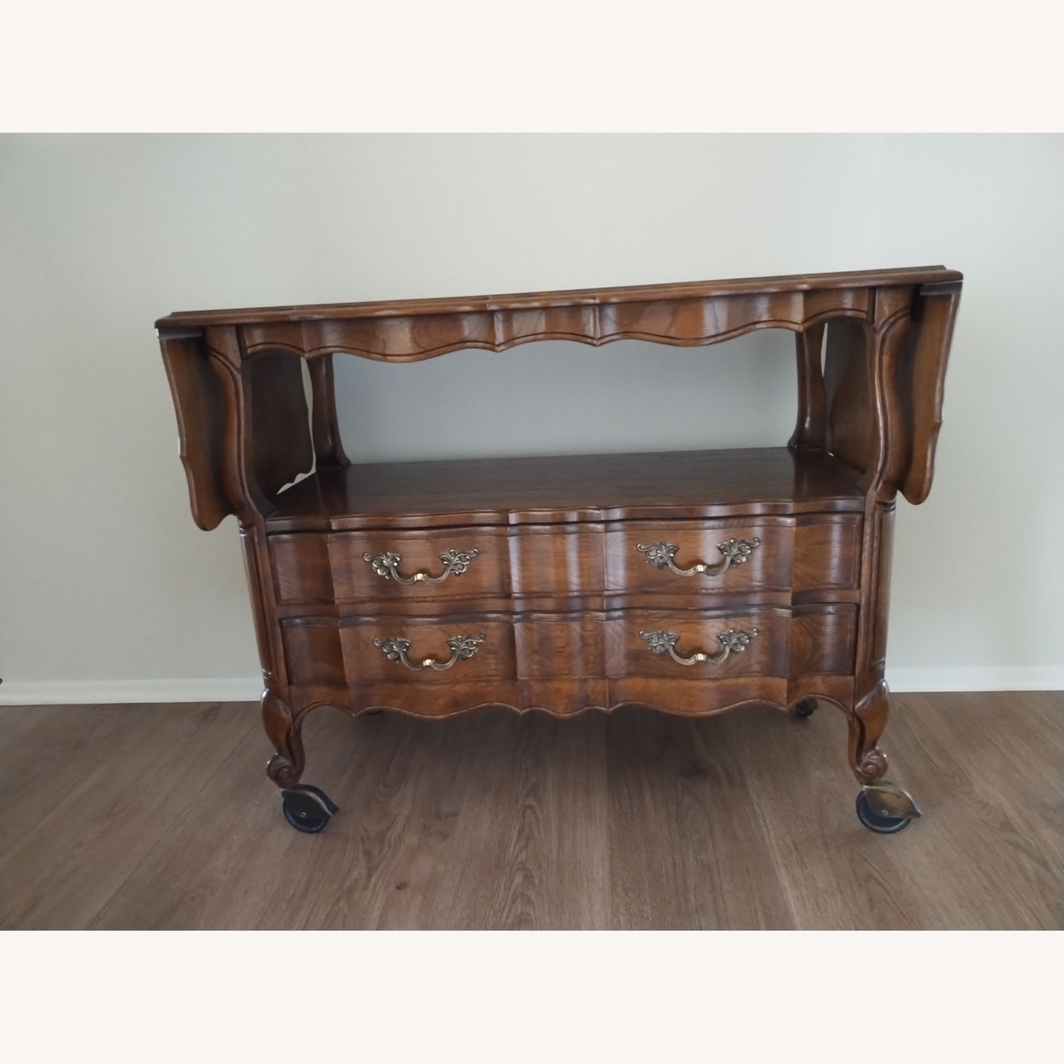 Thomasville Furniture Industries Wood Side Table - image-6