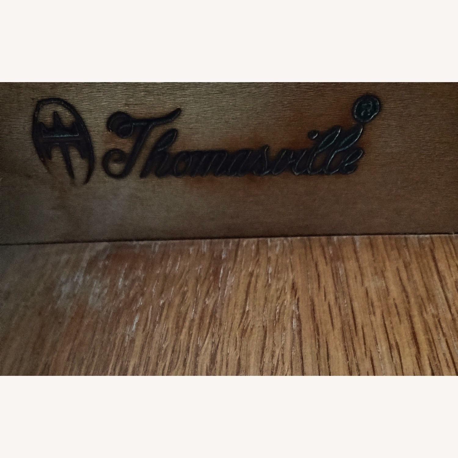 Thomasville Furniture Industries Wood Side Table - image-5